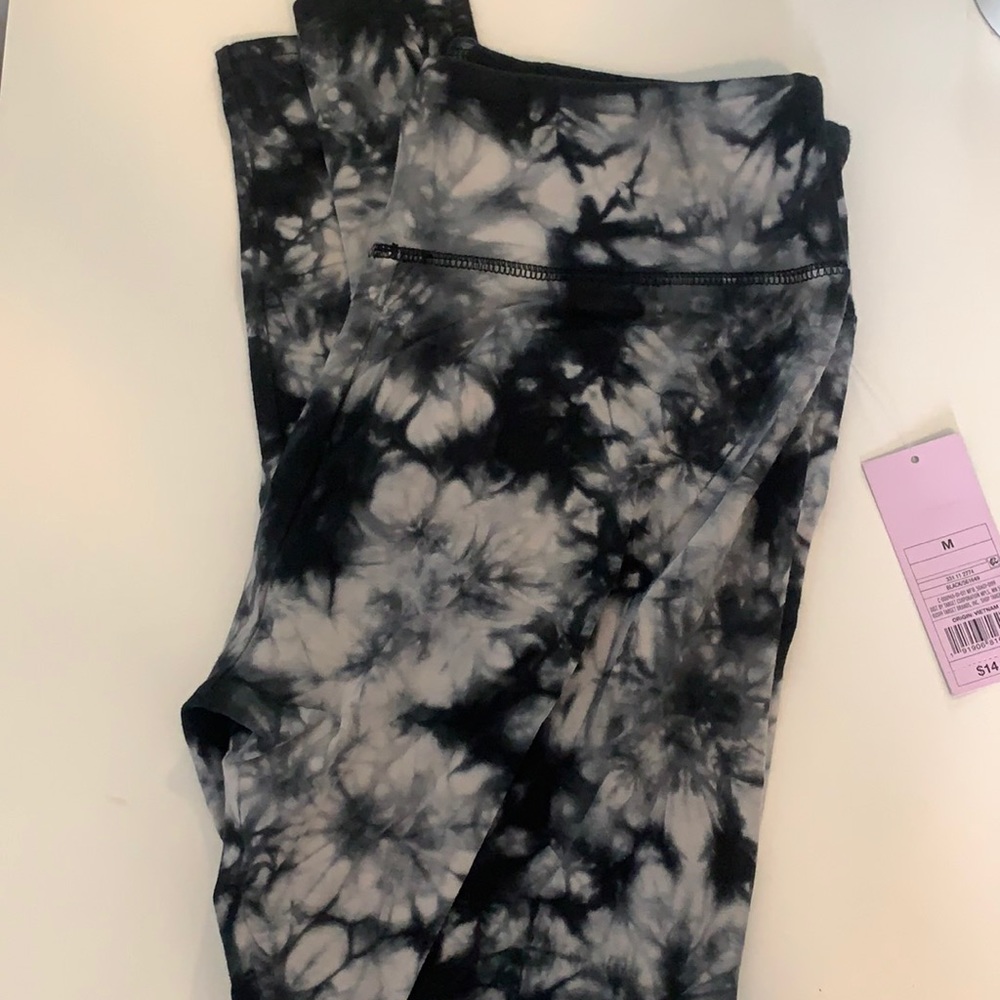 Target tie dye leggings